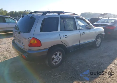 2004 Hyundai Santa Fe Gls/Lx from USA, damaged, VIN KM8SC73E34U704154